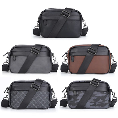 Casual Business Shoulder Messenger Bag - Classic & Versatile