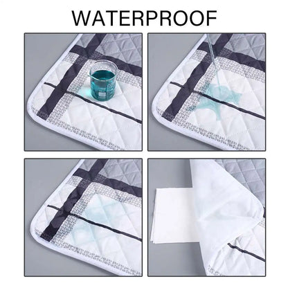 Urine Mat Elder Incontinence Pad Bed Protector Adult Diaper Nappy Bedding Sheet Cloth Breathable Waterproof Washable Mattress