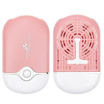 Mini USB charging eyelash fan dryer in vibrant colors, ideal for quickly drying lash extension glue. Compact, portable, and perfect for professional and everyday use.