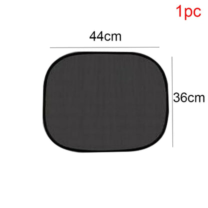 Universal Car Sunshade Covers with Folding Visor Reflector for UV Protection