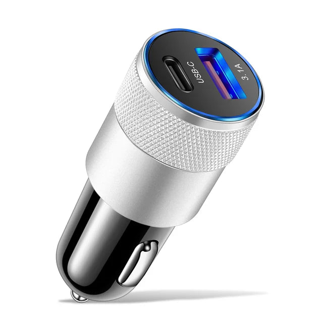 66W USB Car Charger