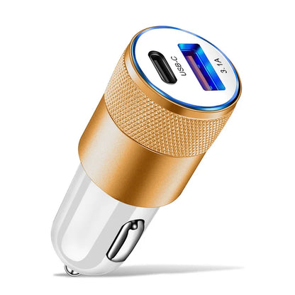 66W USB Car Charger