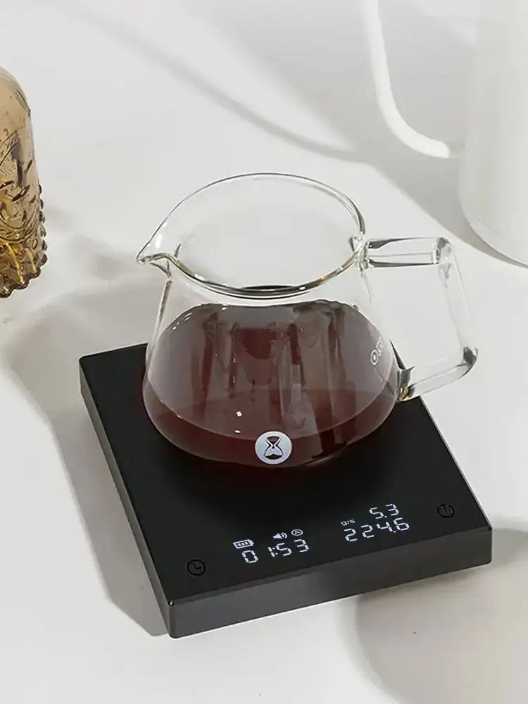 TIMEMORE Black Mirror Basic 2 Electronic Coffee Scale with Auto Timer